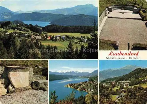 AK / Ansichtskarte  Laubendorf Kaernten Panorama Millstaettersee Sommerfrische 