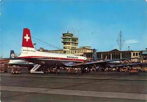 AK / Ansichtskarte  Flughafen Airport Aeroporto Zuerich Kloten