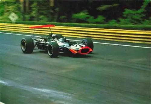 AK / Ansichtskarte  Motorsport Monza Gran Premio Italia F1 1968 