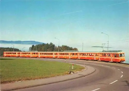 AK / Ansichtskarte  Eisenbahn Railway Chemin de Fer Trogenerbahn St. Gallen Speicher Trogen