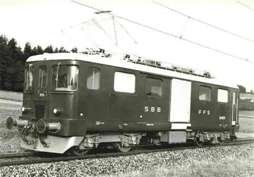 AK / Ansichtskarte  Eisenbahn Schweiz CH SBB CFF De 4/4