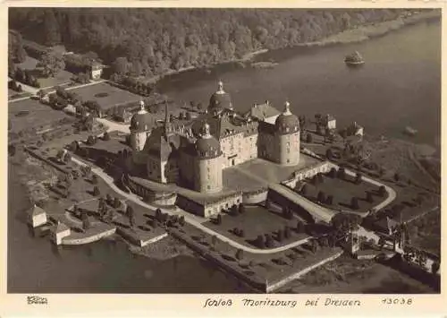 AK / Ansichtskarte  Foto Hahn Nr. 13038 Schloss Moritzburg bei Dresden