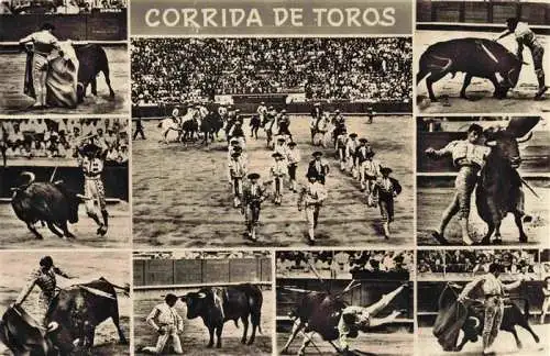 AK / Ansichtskarte  Stierkampf Corrida de Toros Bullfight-- Corrida de Toros  1058 