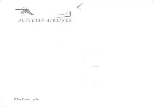 AK / Ansichtskarte  Flugzeuge Zivil Austrian Airlines 