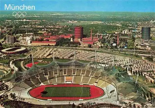 AK / Ansichtskarte  Stadion Stadium Estadio Muenchen Munich Olympia 