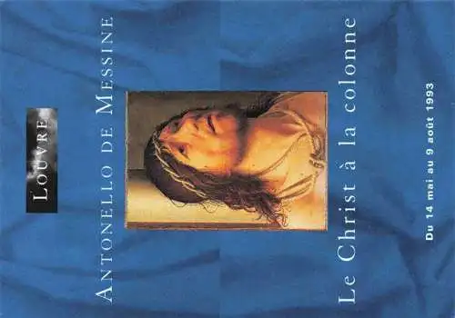 AK / Ansichtskarte  Jesus Christus Christentum Louvre Antonello Messinie