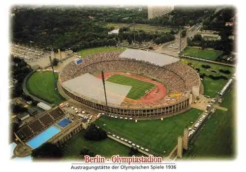 AK / Ansichtskarte  Stadion Stadium Estadio Berlin Olympia