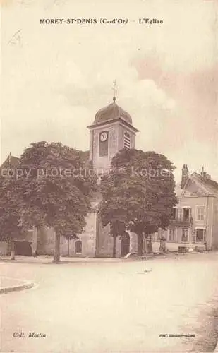 AK / Ansichtskarte  Morey-Saint-Denis Dijon 21 Cote-d Or L'Eglise