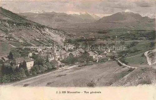 AK / Ansichtskarte  Monnetier-Mornex 74 Haute-Savoie Vue generale