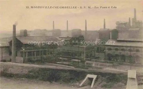 AK / Ansichtskarte  Mondeville-Colombelles CAEN 14 Calvados Les Fours a Coke