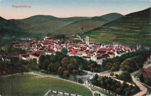 AK / Ansichtskarte  Kaysersberg Kaisersberg Alsace 68 Haut Rhin Panorama