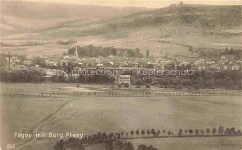 AK / Ansichtskarte  Pagny -sur-Moselle 54 Meurthe-et-Moselle mit Burg Preny