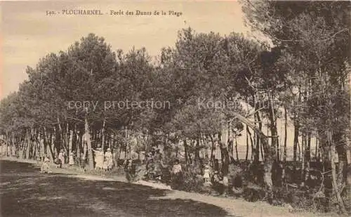 AK / Ansichtskarte  Plouharnel LORIENT 56 Morbihan Foret des Dunes de la Plage