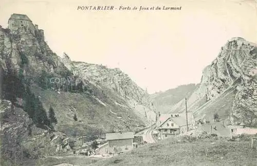 AK / Ansichtskarte  Pontarlier 25 Doubs Panorama