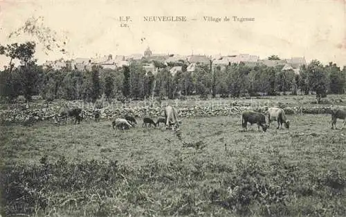 AK / Ansichtskarte  Neuveglise Saint-Flour 15 Cantal Village de Tagenac