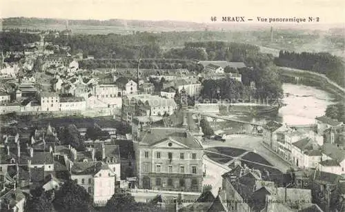 AK / Ansichtskarte  MEAUX 77 Seine-et-Marne Vue panoramique