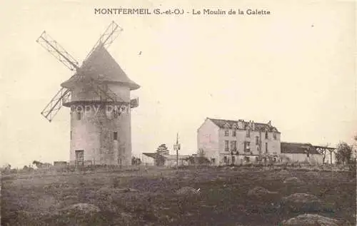 AK / Ansichtskarte  Montfermeil Raincy 93 Seine-Saint-Denis Le Moulin de la Galette