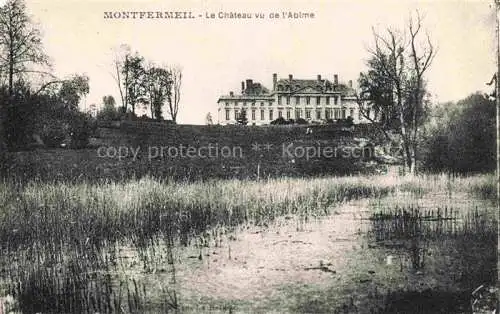 AK / Ansichtskarte  Montfermeil Raincy 93 Seine-Saint-Denis Le Chateau vu de l'Abime