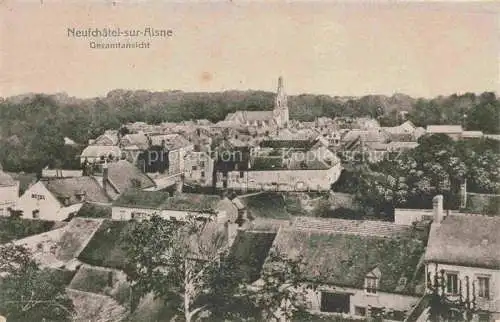 AK / Ansichtskarte  Neufchatel 02-sur-Aisne Panorama