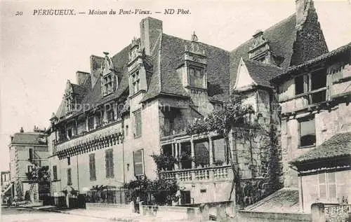 AK / Ansichtskarte  Perigueux 24 Dordogne Maison du Pont Vieux 