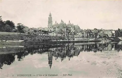 AK / Ansichtskarte  Perigueux 24 Dordogne Isle et la Cathedrale