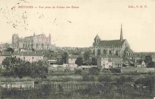 AK / Ansichtskarte  POITIERS 86 Vienne Vue prise du Coteau des Dunes