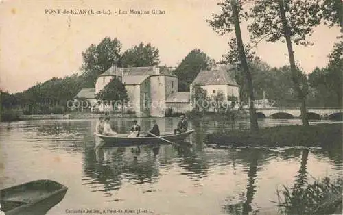 AK / Ansichtskarte  Pont-de-Ruan TOURS 37 Indre-et-Loire Les Moulins Gillet