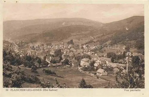 AK / Ansichtskarte  Plancher-les-Mines LURE 70 Haute-Saone Vue generale