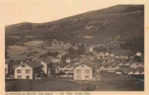 AK / Ansichtskarte  Plancher-les-Mines LURE 70 Haute-Saone Panorama