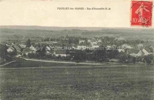 AK / Ansichtskarte  Pouilley-les-Vignes Besancon 25 Doubs Vue panoramique