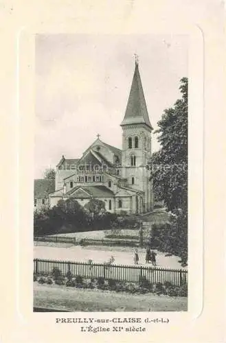 AK / Ansichtskarte  Preuilly-sur-Claise LOCHES 37 Indre-et-Loire Eglise