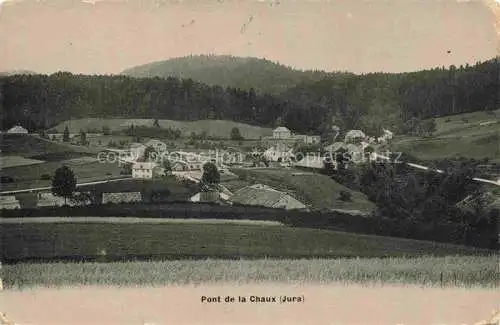 AK / Ansichtskarte  La Chaux-en-Bresse Pont de la Chaux