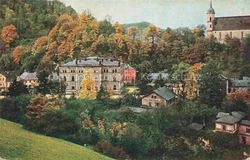 AK / Ansichtskarte  Tharandt Kgl Forstakademie Kirche