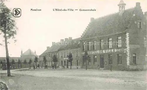 AK / Ansichtskarte  Messines Meessen Mesen Belgie Hotel de Ville 