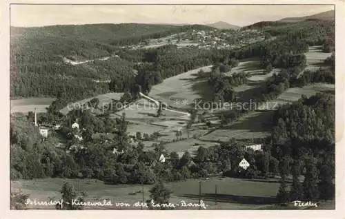 AK / Ansichtskarte  Kiesewald Petersdorf Michalowice JELENIA GORA Hirschberg PL Blick von der Exner Bank