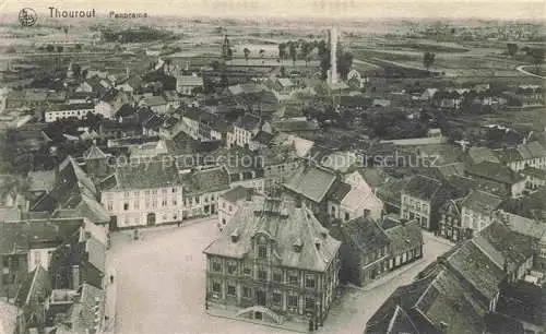 AK / Ansichtskarte  Thourout Torhout West-Vlaanderen Belgie Panorama