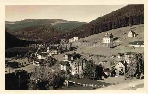 AK / Ansichtskarte  Spindelmuehle Riesengebirge Spindleruv Mlyn CZ Panorama