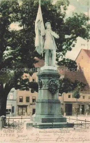 AK / Ansichtskarte  Jena  Thueringen Burschenschaftsdenkmal