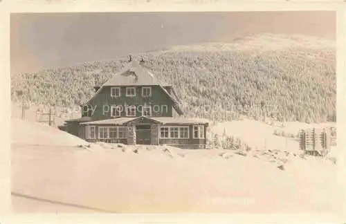 AK / Ansichtskarte  Adolfbaude 1200m Riesengebirge CZ Panorama