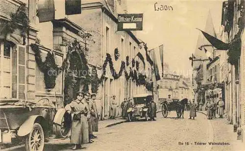 AK / Ansichtskarte  Laon 02 Aisne Trierer Weinstuben