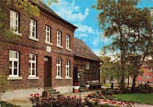 AK / Ansichtskarte  Kerpen  Rheinland Geburtsstadt von Adolf Kolping Geburtshaus mit Museum