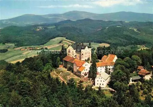 AK / Ansichtskarte  Englburg Tittling Passau Niederbayern Pension Schloss Englburg