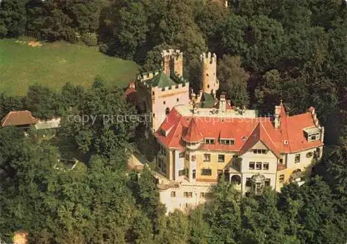 AK / Ansichtskarte  Pullach Isartal Jugendherberge Burg Schwaneck