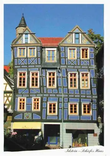 AK / Ansichtskarte  Idstein Schiefes Haus Fachwerkhaus