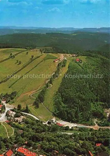 AK / Ansichtskarte  St Andreasberg Harz Panorama Hoehenluftkurort Bergstadt Super-Rutschbahn Skistation Matthias-Schmidt-Berg