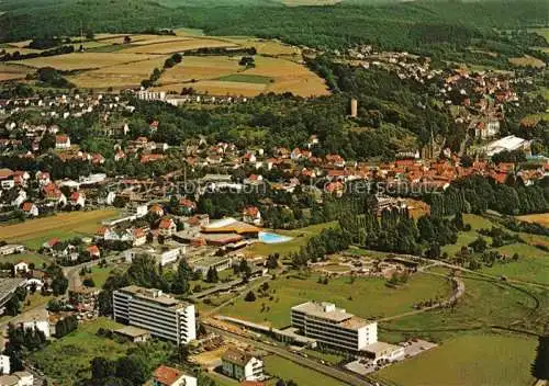 AK / Ansichtskarte  Bad Soden-Salmuenster Teilansicht Heilbad zwischen Spessart und Vogelsberg