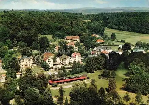 AK / Ansichtskarte  Bad Salzhausen Nidda Hessisches Staatsbad Kurhaeuser