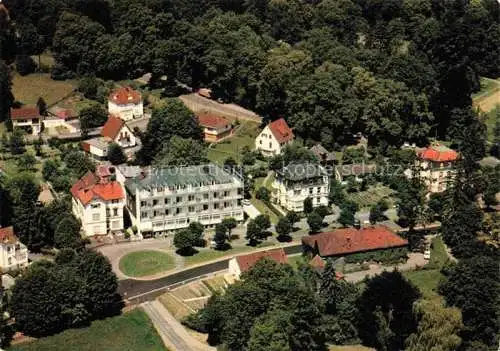 AK / Ansichtskarte  Bad Salzhausen Nidda Hessisches Staatsbad Kurhaeuser