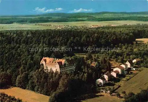 AK / Ansichtskarte  Bad Salzhausen Nidda Ernst-Ludwig-Heim