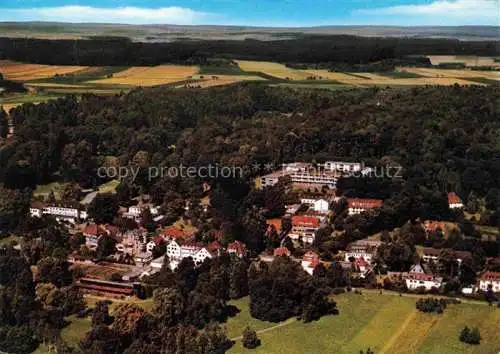 AK / Ansichtskarte  Bad Salzhausen Nidda Hessisches Staatsbad Kurhaeuser